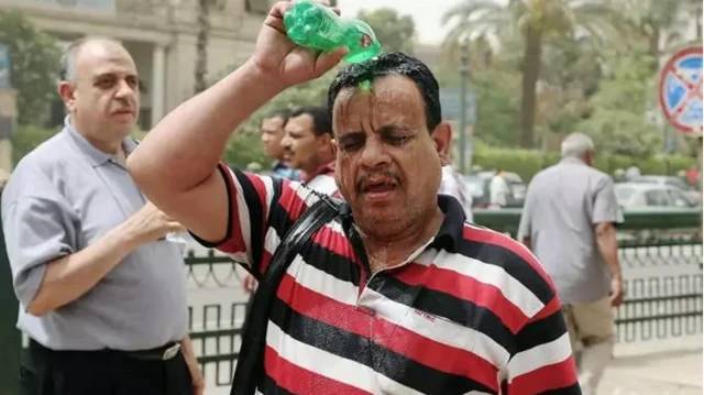 ما هي "القبة الحرارية" المسؤولة عن الموجة الحارة القياسية في الشرق الأوسط