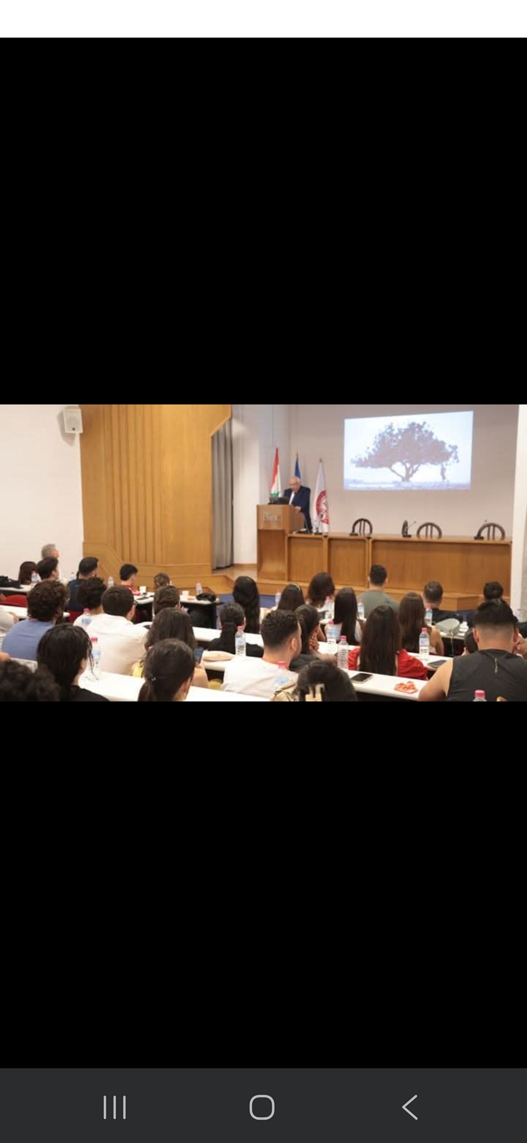 الأكاديميّة المارونيّة 2025: يوم ثالث مكثّف يضيء على تاريخ لبنان ونضاله ونظامه السّياسيّ