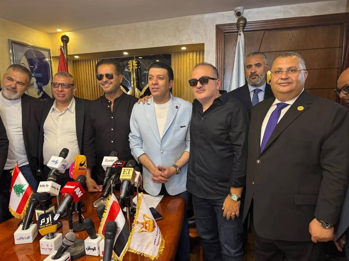 مصر تلغي عقوبة راغب علامة وتسمح له بالغناء على أراضيها