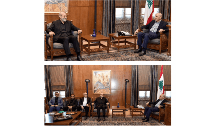لاريجاني من عين التينة: