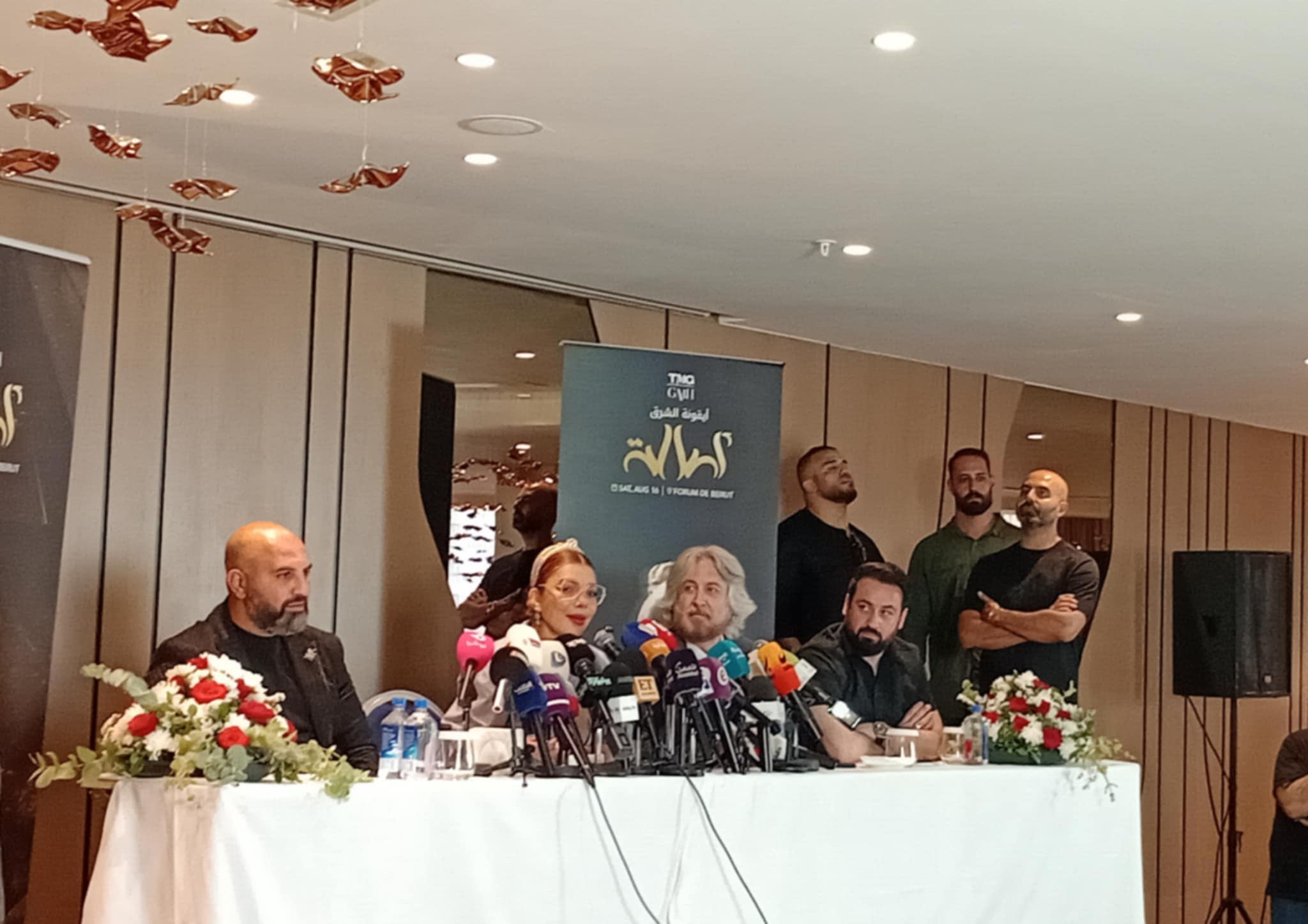 بعد سنوات على الغياب أصالة تحيي حفلها  الاولى في بيروت