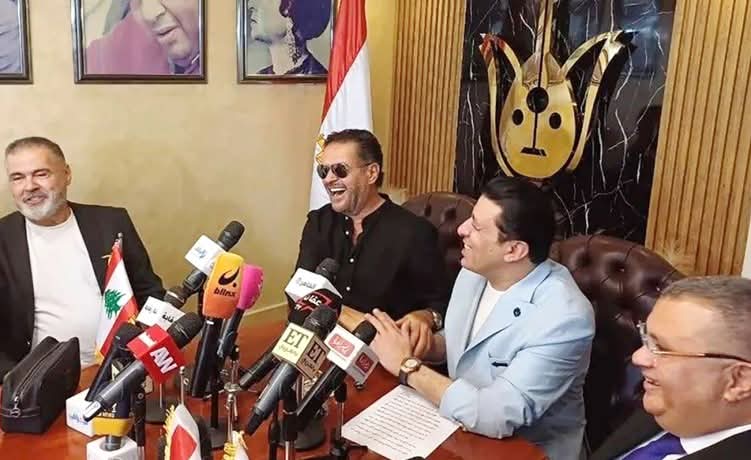إلغاء قرار منع راغب علامة من الغناء في مصر