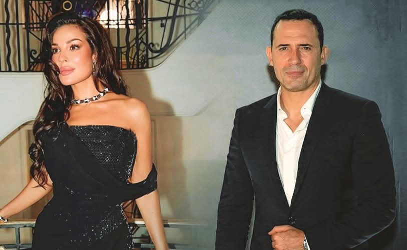 جديد نادين وظافر.. نوفمبر المقبل