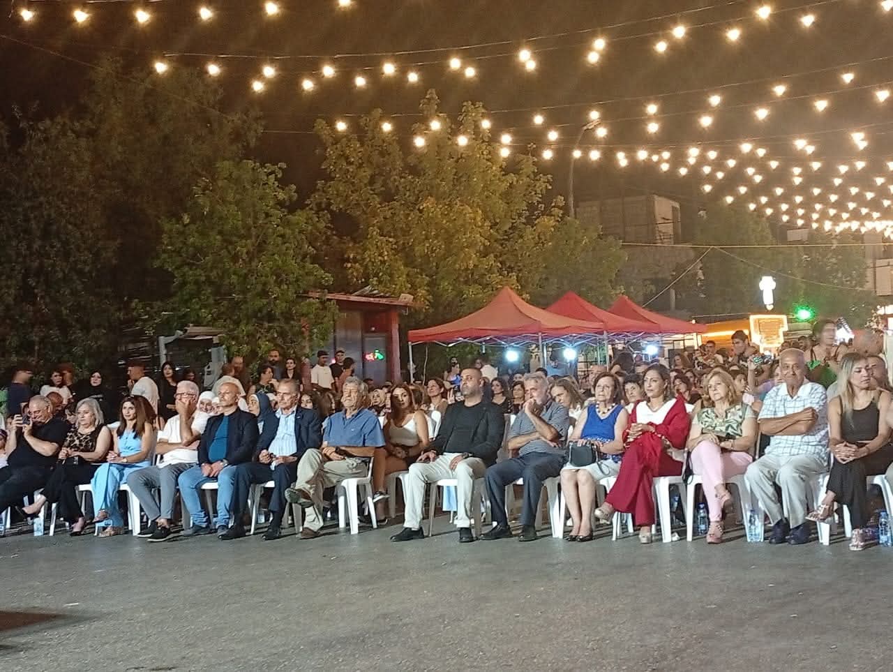 مهرجان ليالي بعلشميه...يعيد البلدة إلى الخارطة السياحية......