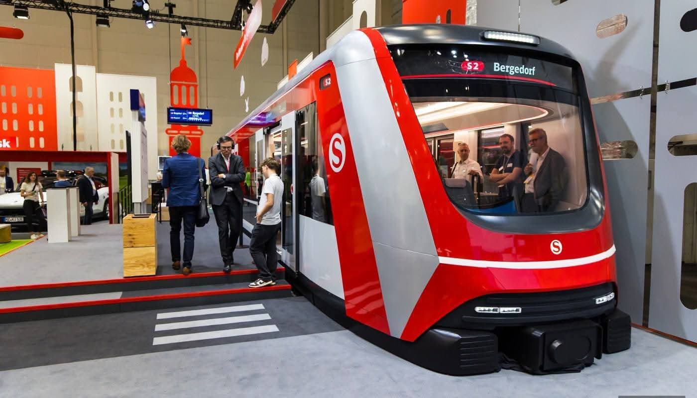 هامبورغ تُطلق قطارات S-Bahn جديدة أكثر حداثة وراحة 