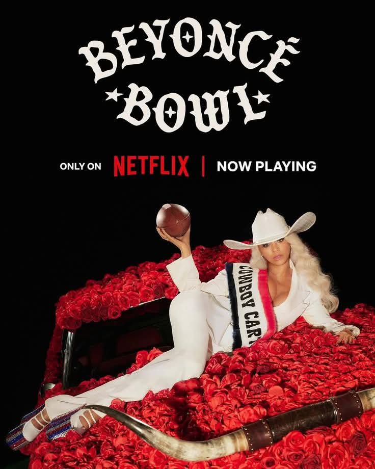 بيونسيه تفوز بأول جائزة إيمي عن Beyoncé Bowl