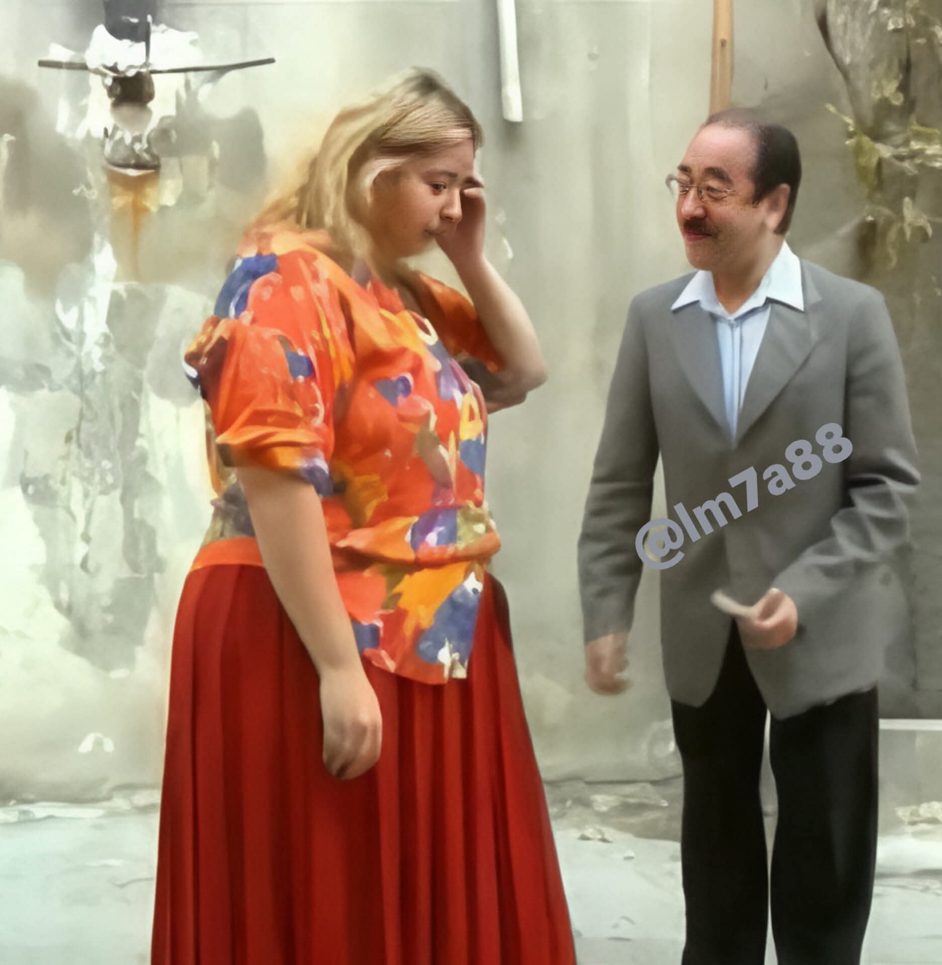صرح الفنان السوري دريد_لحام