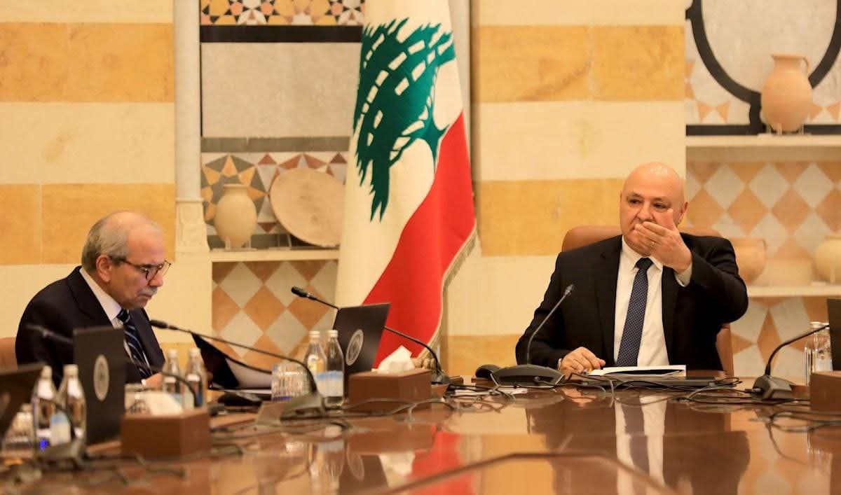 جلسة الحكومة المُقرّر