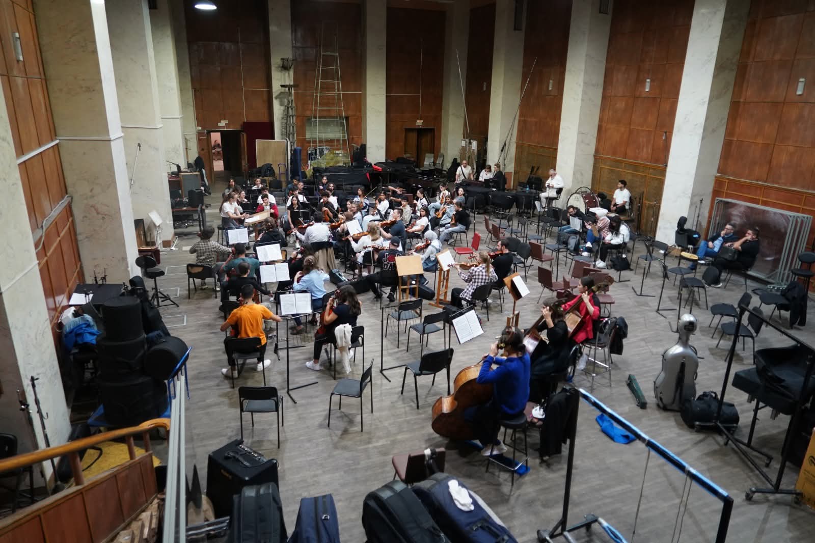 الأوركسترا الوطنية اللبنانية للشباب"The National Youth Orchestra of Lebanon (NYO-Lebanon)