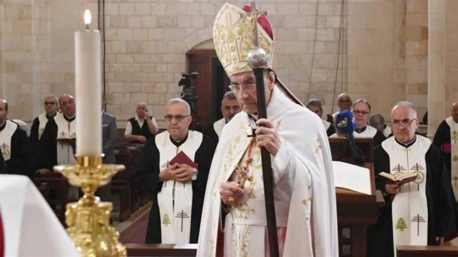 الراعي: مسؤولية القيمين على الشأن العام كبيرة