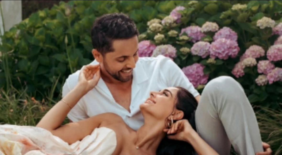 خطوبة عارضة الأزياء الايرانية العالمية مهلقا جابري!