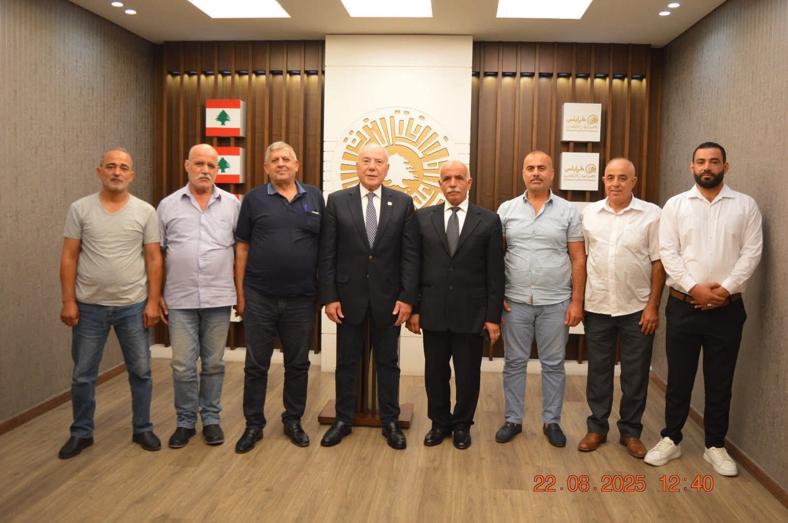 النقابات الزراعية في الشمال وعكار تزور غرفة التجارة والصناعة والزراعة وتؤكد دعمها للمشاريع الإنمائية