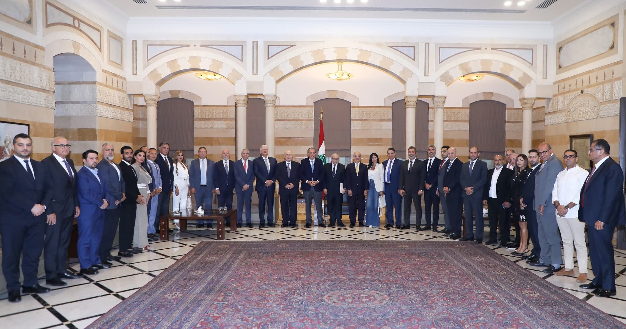 نشاطات رئيس مجلس الوزراء الدكتور نواف سلام