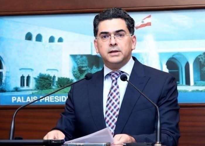 وزير الإعلام اللبنانية