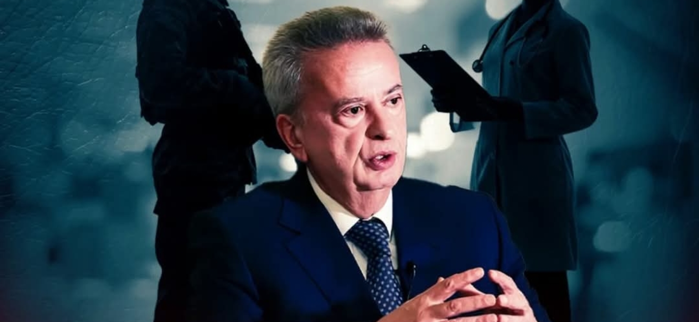 الحالة الصحية لحاكم مصرف لبنان السابق
