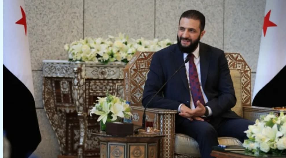 الشرع: تنازلت عن الجراح التي سبّبها "حزب الله" وعلى لبنان الاستفادة من نهضة سوريا