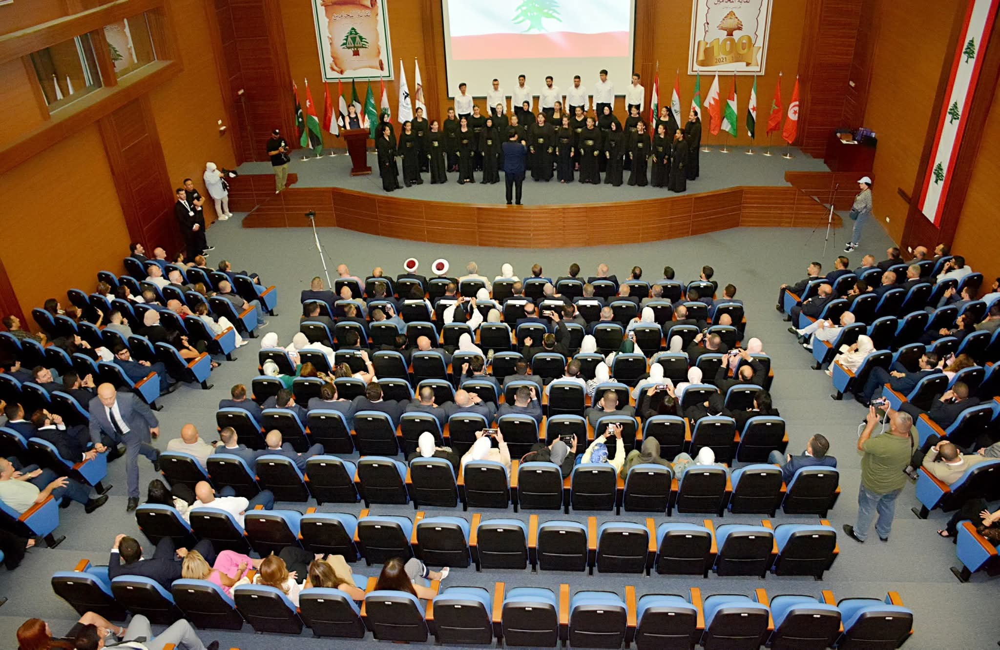افتتاح المؤتمر الدولي للمنظمة العربية للمحامين الشباب: مسؤولياتنا مضاعفة