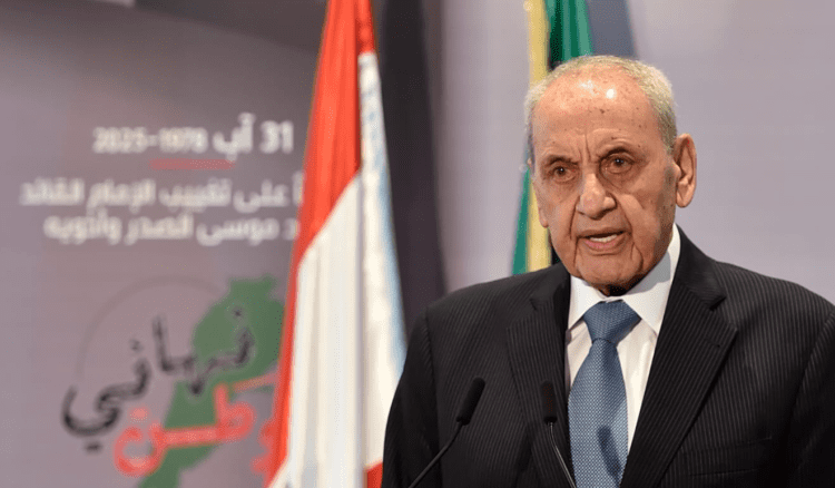 بري في ذكرى تغييب الإمام الصدر ورفيقيه: