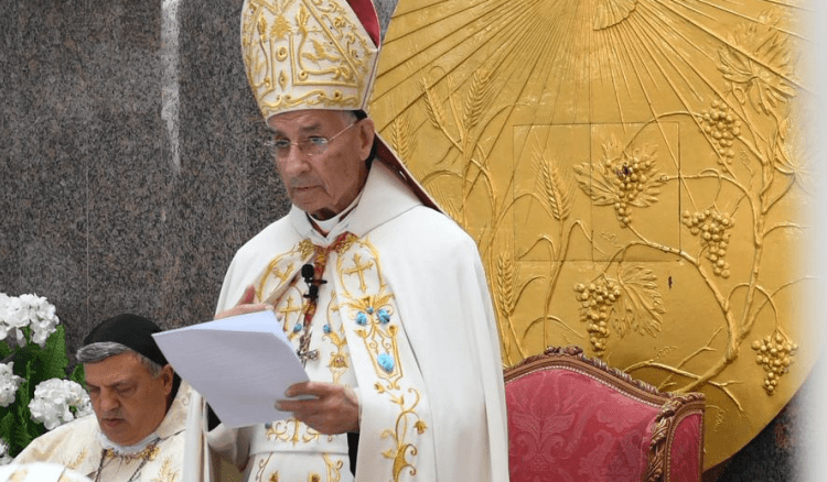 الراعي: تكريس لبنان لقلب مريم الطاهر قوّة روحيّة تحافظ على رسالة الكنيسة في الشرق