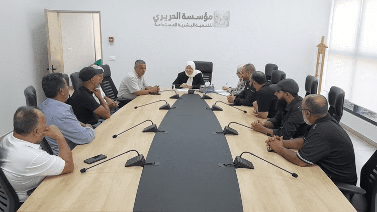 بهية الحريري التقت رئيس بلدية صيدا ولجنة النشاطات