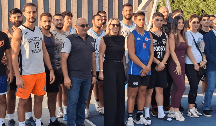 القوات اللبنانية" – مكتب الشباب والرياضة في جزين نظم دورة Street Ball 3vs3 في لبعا