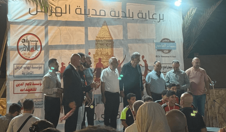 اختتام المهرجان الرياضي الذي نظمته بلدية الهرمل