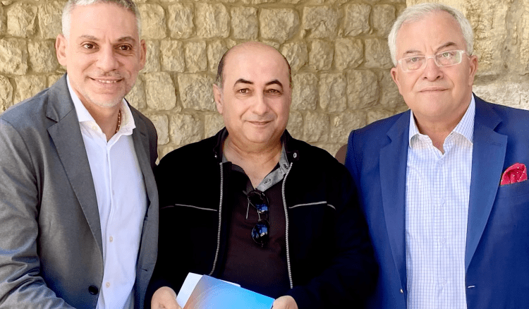 رئيس "جمعية محترف راشيا" قدم لنقيب المهندسين مشروعا للحفاظ على العمارة التراثية
