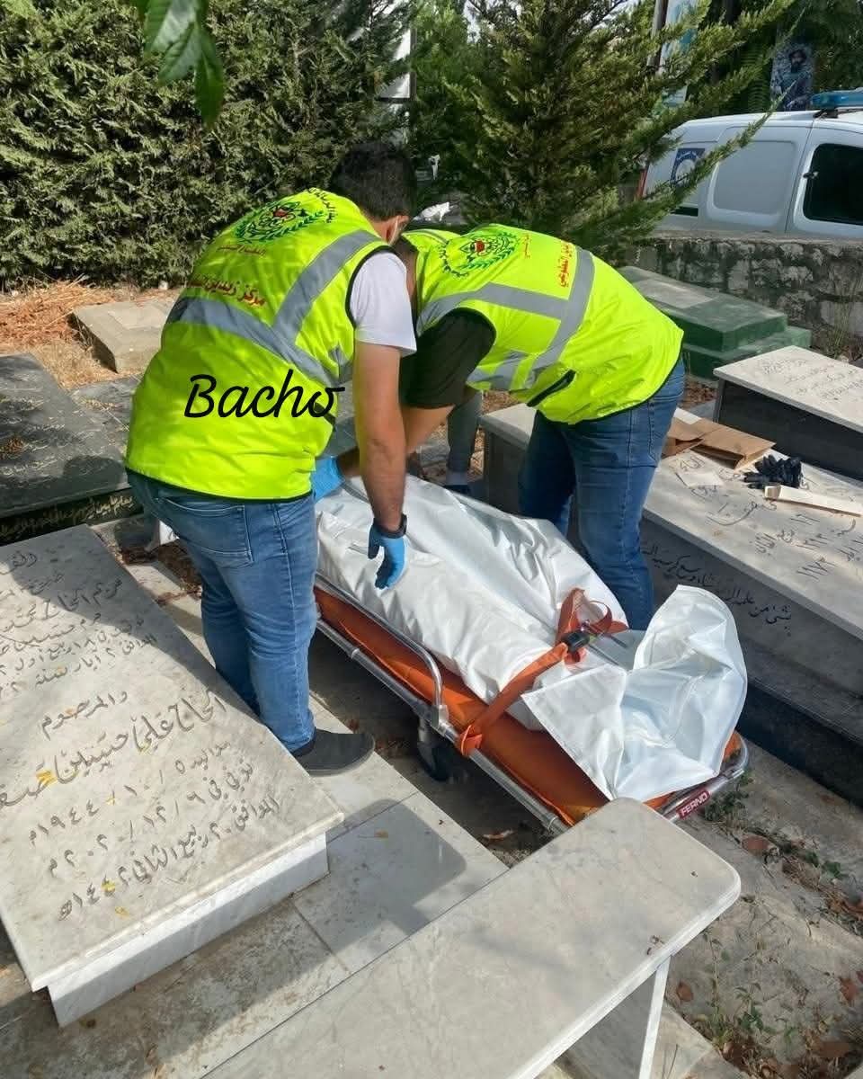 عثر في جبانة بلدة زبدين