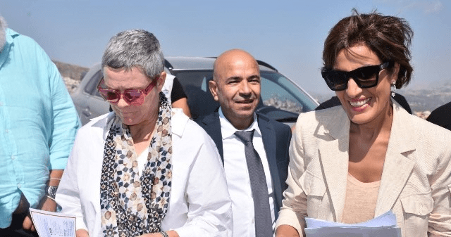 وزيرة البيئة زارت وسفيرة الاتحاد الأوروبي ووفدا إيطاليا مكب النفايات ومعمل تعليب الزيتون في حاصبيا وأكدت أهمية الشراكة بين البلديات والمجتمع المحلي