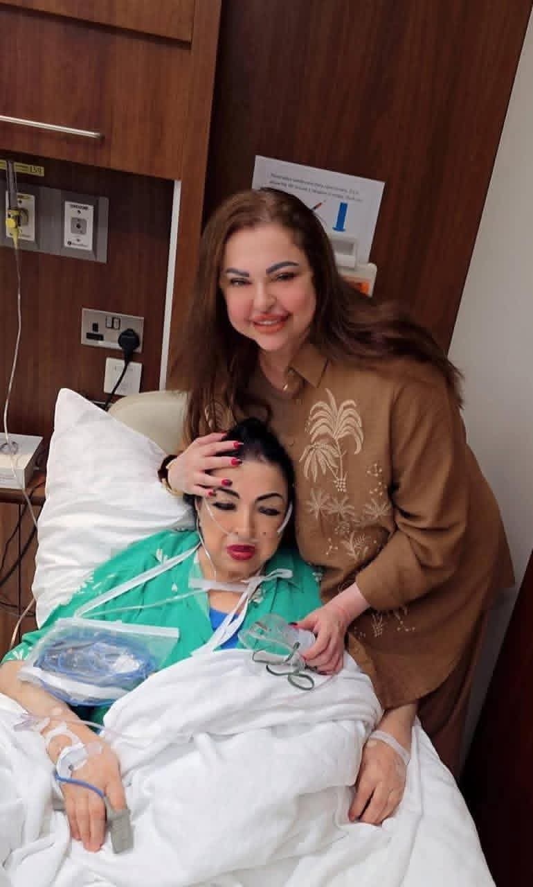 سميرة توفيق تتعرض لازمة صحية