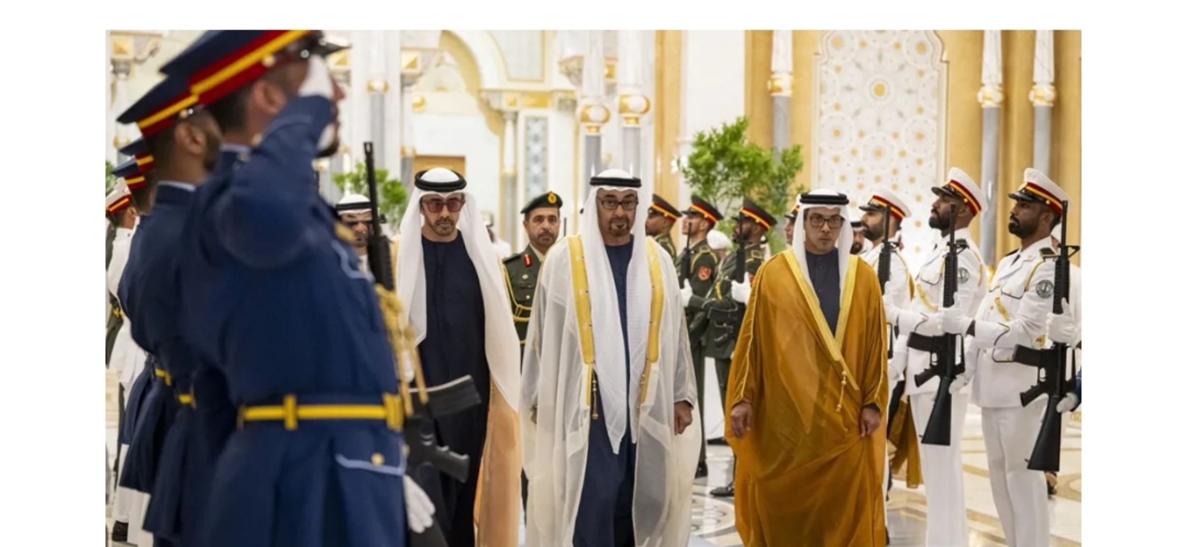 تعيين فهد سالم سعيد دين الكعبي سفيراً للإمارات لدى لبنان