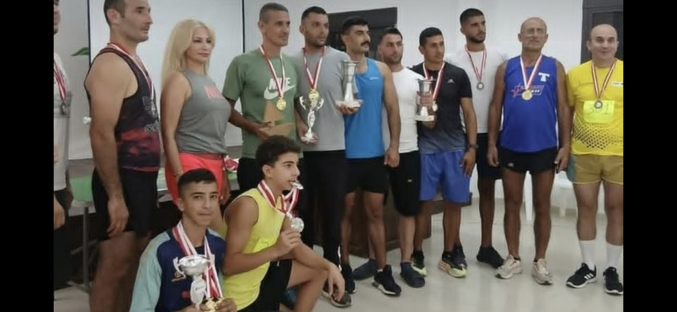 مهرجانه الرياضي الصيفي