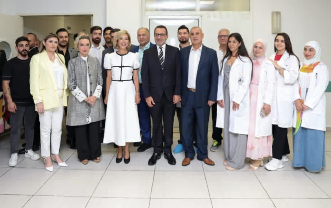 اللبنانية الاولى خلال جولة جنوبية