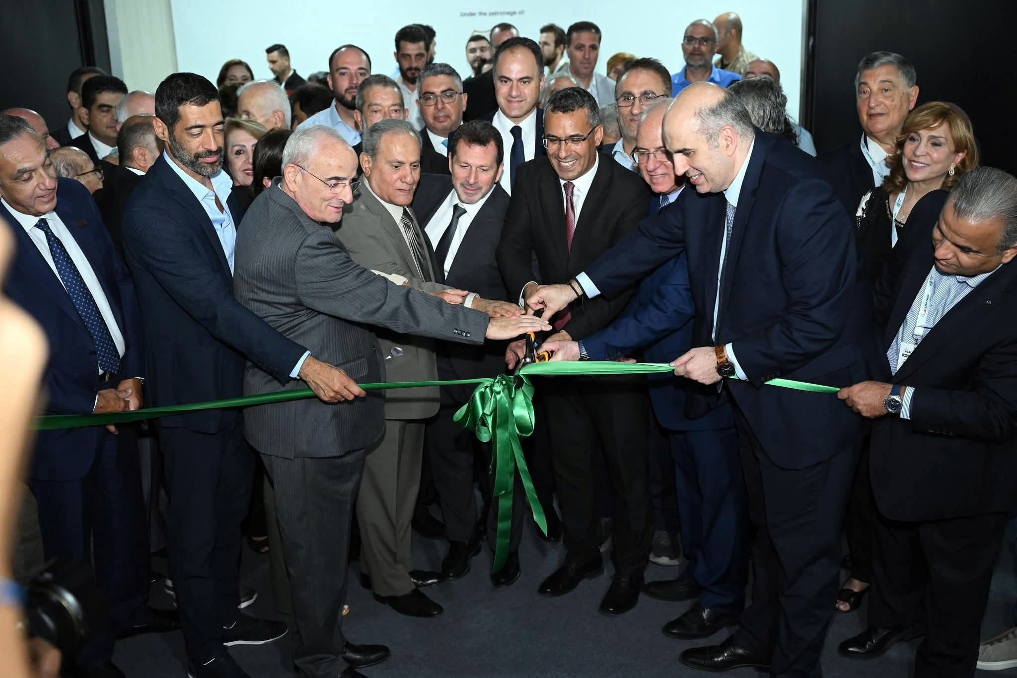 وزير الزراعة نزار هاني يفتتح معرض Agri Lebanon 2025: 