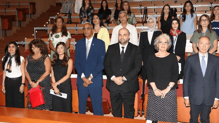 كرامي أطلقت وناصر الدين وممثل منظمة الصحة العالمية المسح الصحي القائم على تلامذة المدارس في لبنان