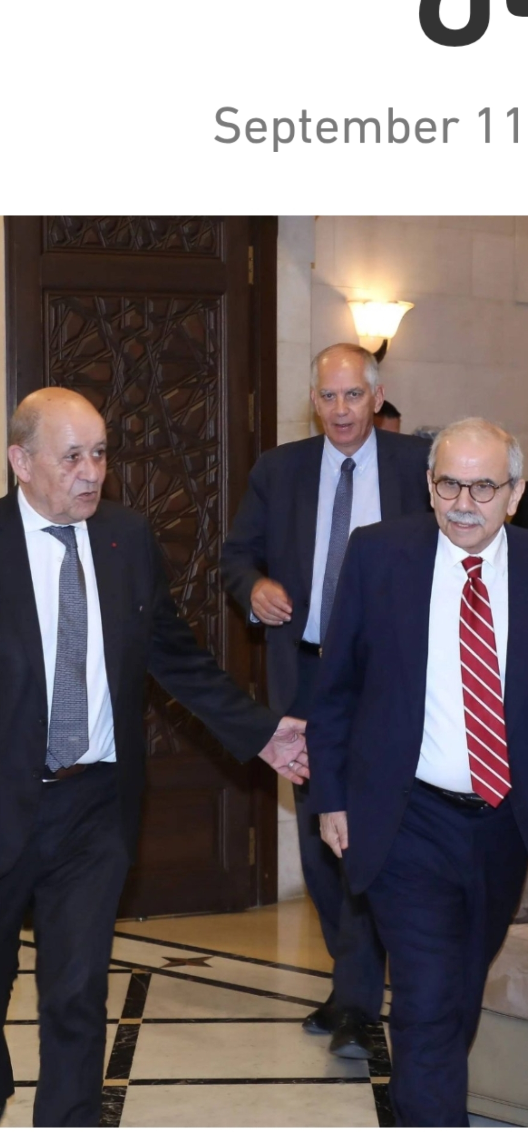 ثلاثية سلام أمام لودريان… وفرنسا ملتزمة بدعم لبنان
