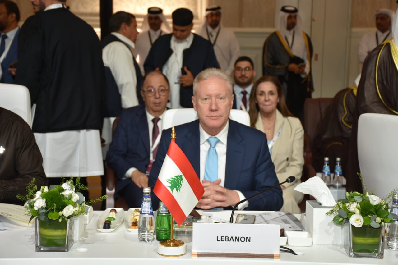 اجتماع وزراء الخارجية العرب في الدوحة