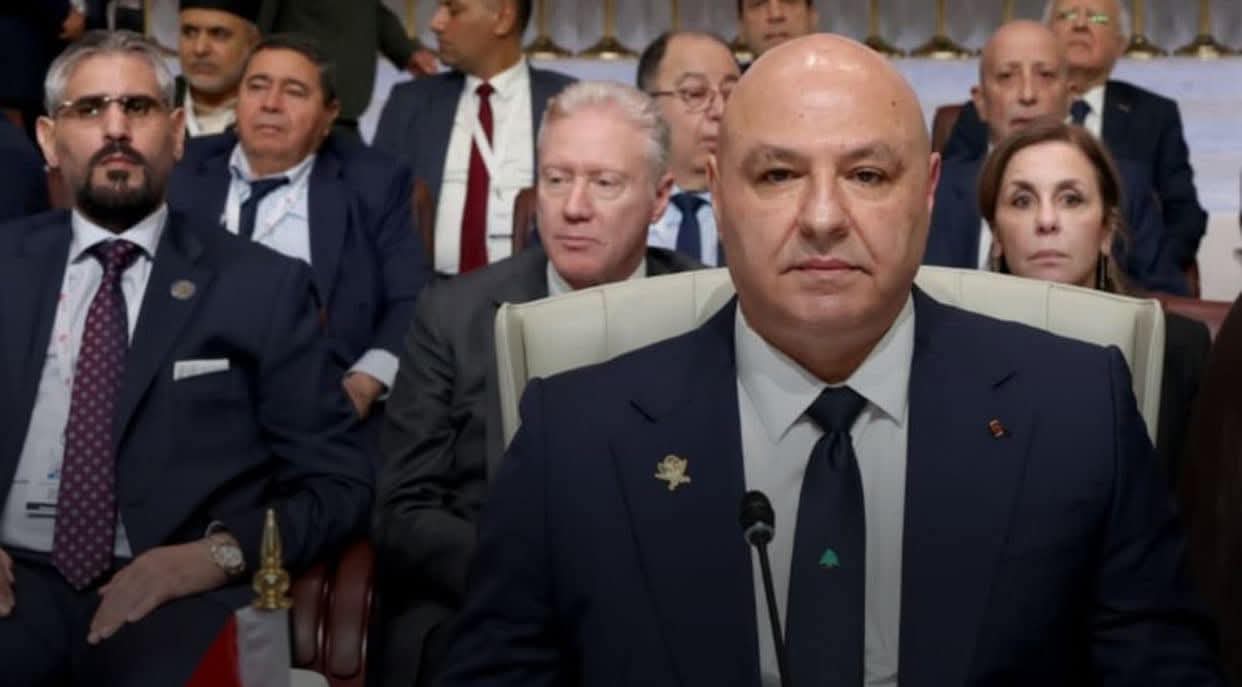 الرئيس عون خلال القمة العربية: