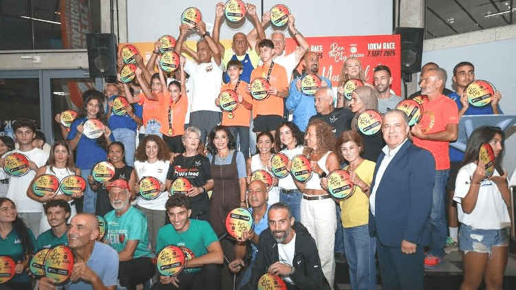 بيروت ماراتون" كرمت أبطال الفئات العمرية في "سباق المدينة"