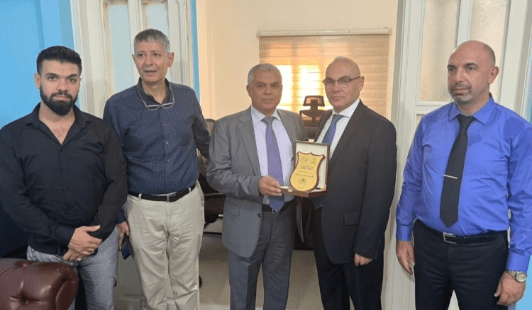 مديرعام الصحة زار مركز الحسن الطبي الجامعي في طرابلس  