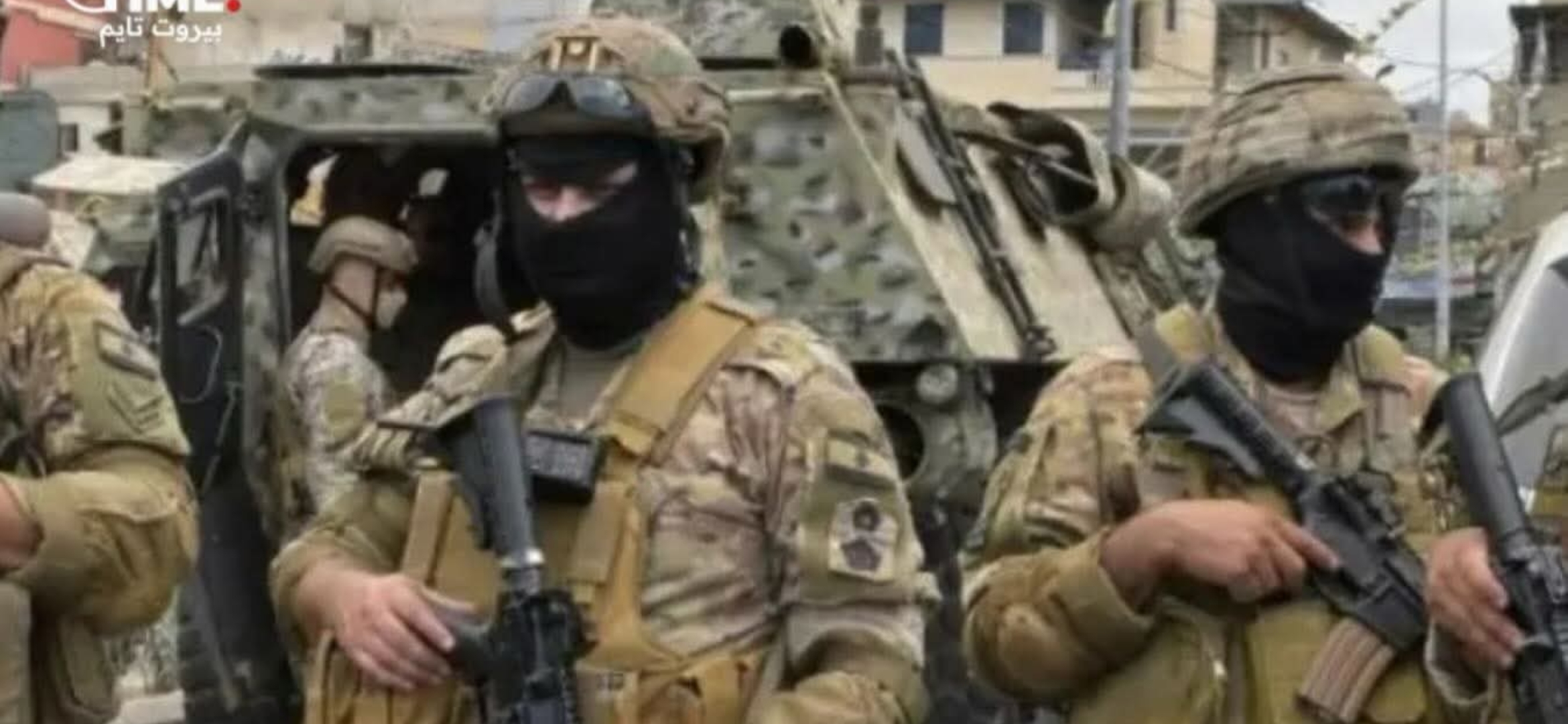 قوة من الجيش اللبناني تعرّضت لإطلاق نار كثيف