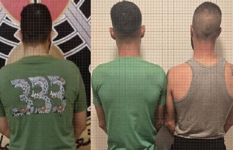عصابة خطف وسرقة في قبضة قوى الأمن٧