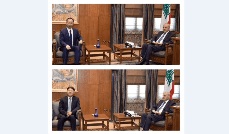 بري إستقبل السفيرين الصيني والكوري الجنوبي  