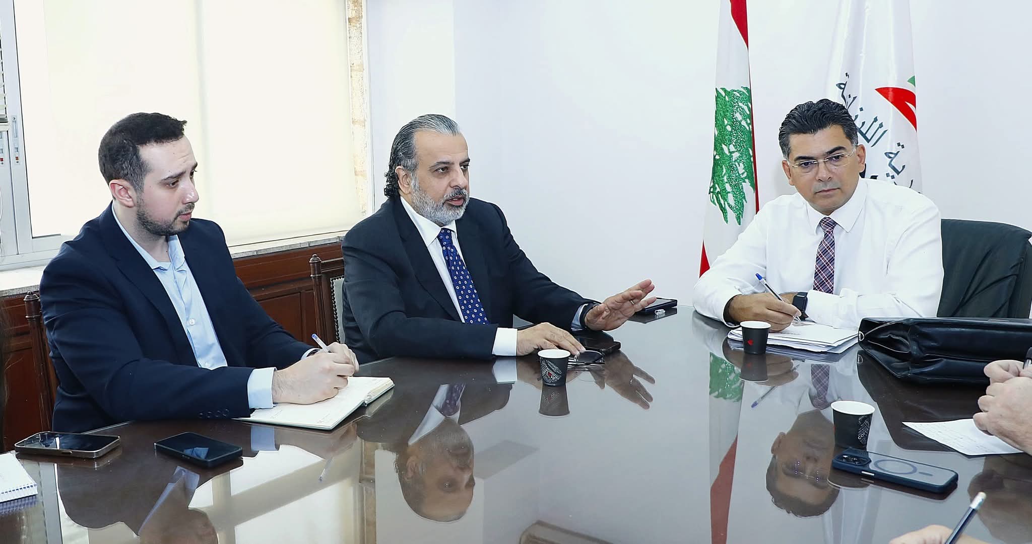 التحضيرات للملتقى الاعلامي العربي.