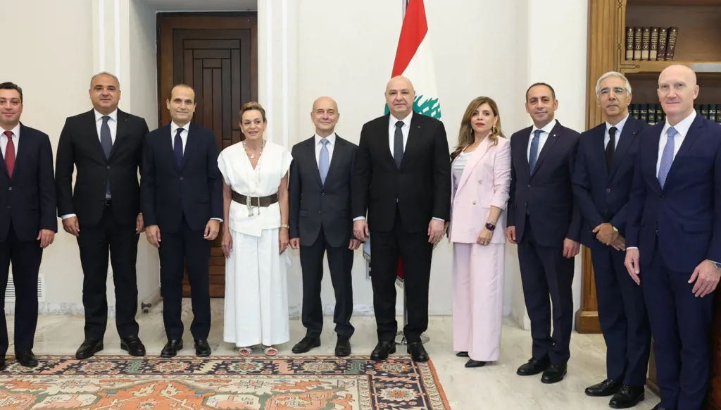 عون: لبنان عاد إلى الخريطة الدولية
