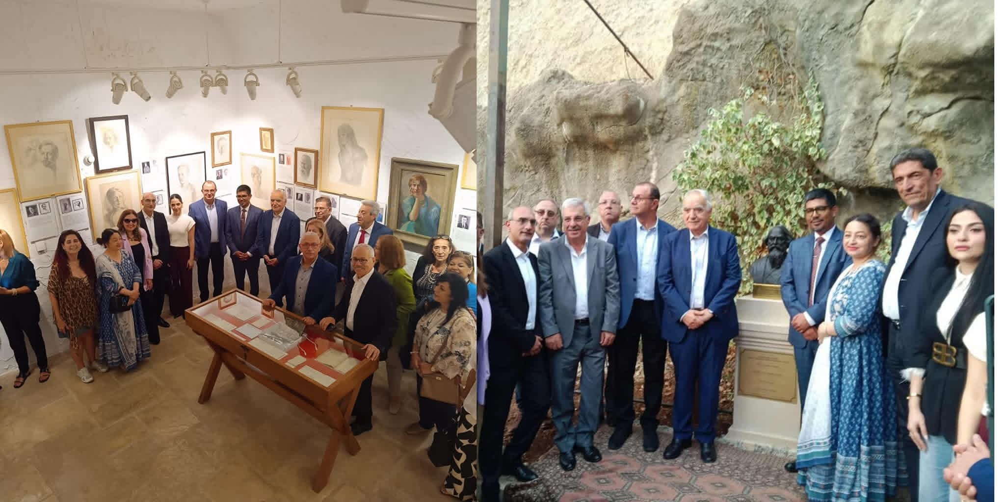 سلامة من متحف جبران: معولم قبل ان يكون هناك عولمة ومقدس كما القداسة منذ الازمنة