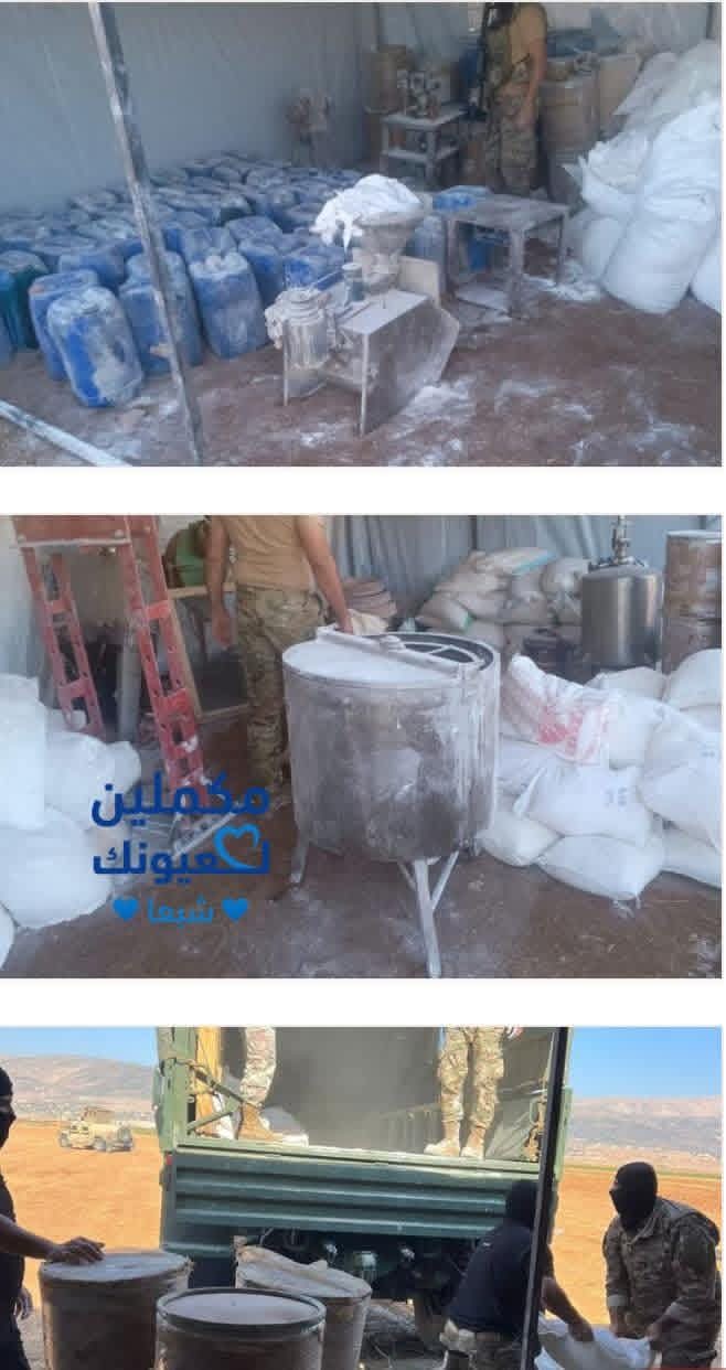 ضبط نحو 64 مليون حبة كبتاغون