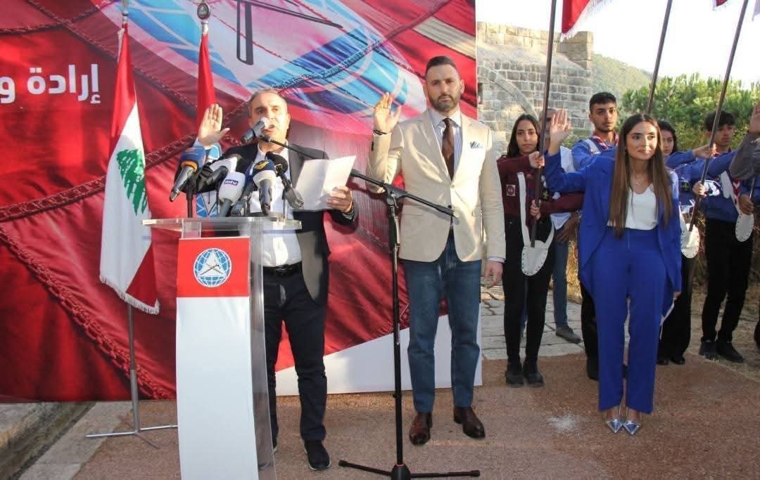 منتسبة ومنتسب ويزيد أقسموا يمين الولاء للتقدمي..