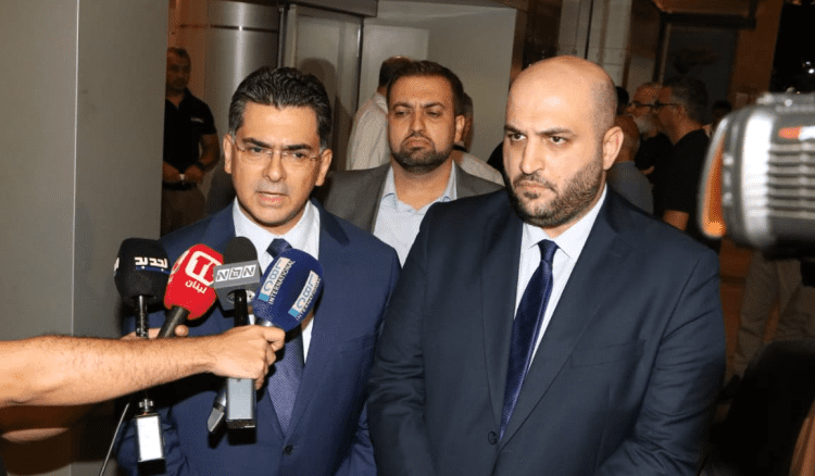وزيرا الصحة والإعلام تفقدا الجريحة أماني شرارة في الجامعة الأميركية