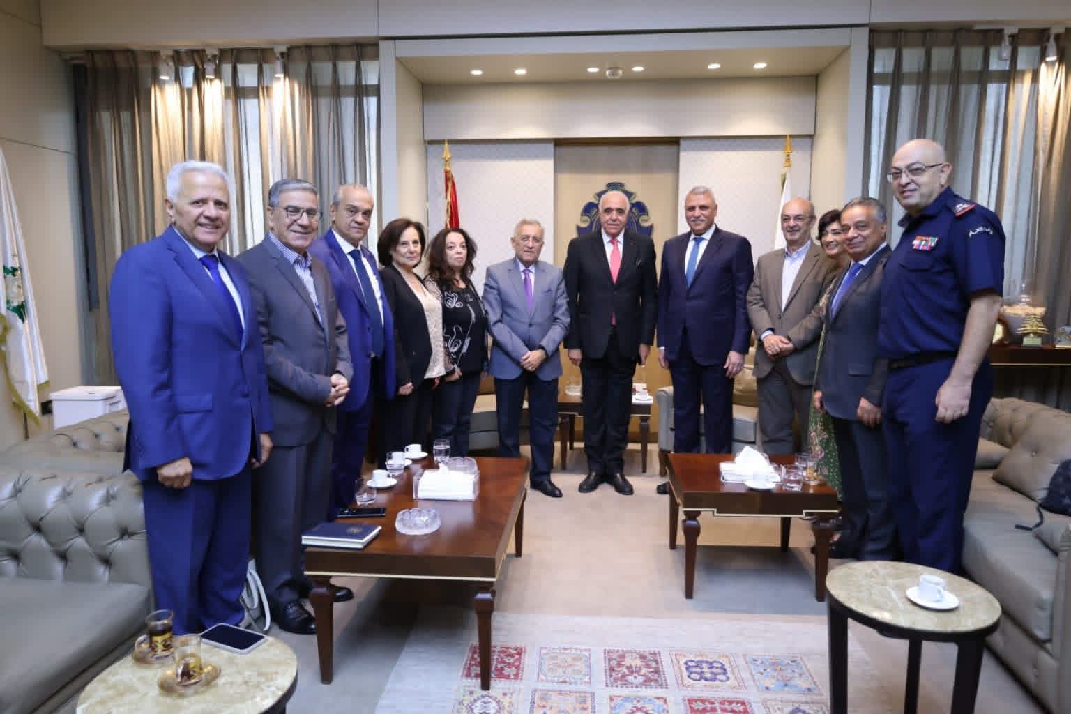 اللواء شقير لنقابة المحررين: لبنان مقبل على أيام أفضل..     
